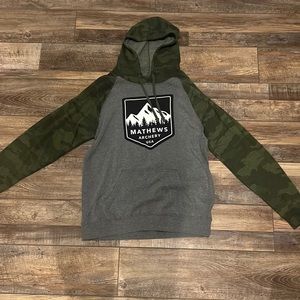 Mathew’s Archery hoodie
